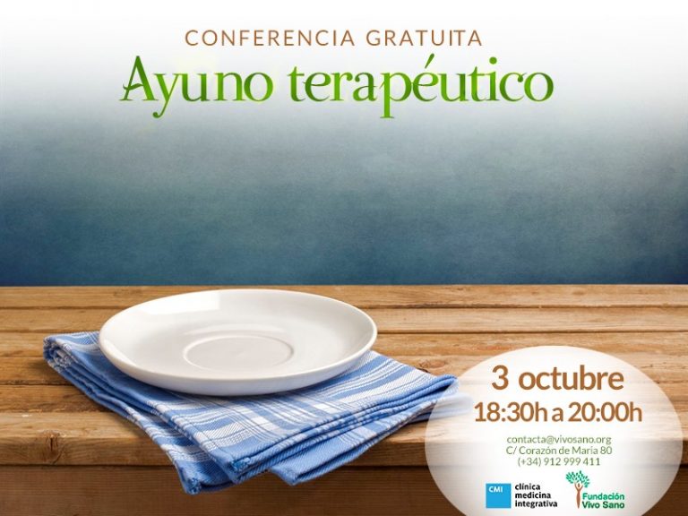 Ayuno Terapéutico - Escuela Salud Integrativa